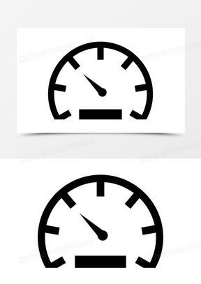 车速表图标