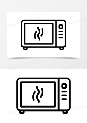 微波炉图标