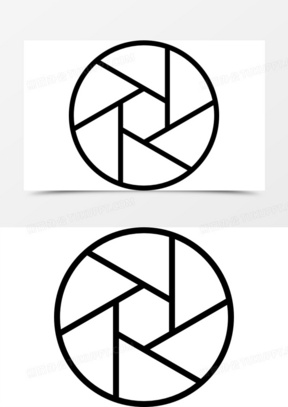 相机快门图片素材