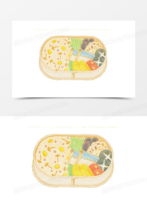 快餐饭盒图片大全高清_熊猫办公