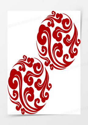 中式图案纹样图片素材简单