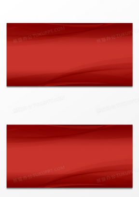 红色渐变简约纯色背景