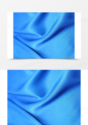 丝绸蓝色图片素材