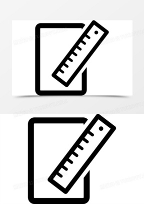 尺寸图标图片素材