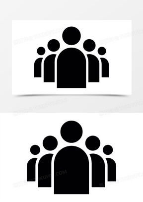 人群图标图片素材