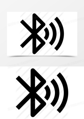 蓝牙图标图片素材