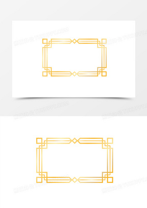 横边框图片素材