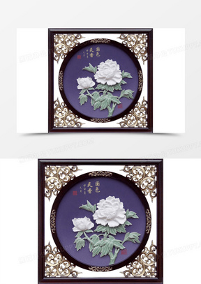 现代简约挂画图片大全大图_挂画矢量图片素材下载_熊猫办公