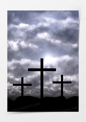十字架壁纸黑白图片