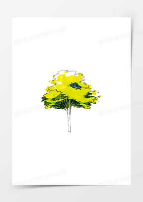 ps树木素材平面_免抠图ps树木素材下载_熊猫办公