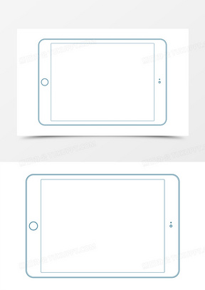 Ipad框素材 Ipad框图片 Ipad框素材图片下载 熊猫办公