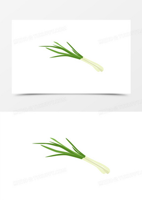 葱卡通图片素材