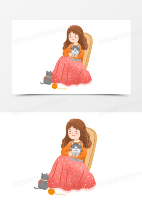 毯子卡通图片素材