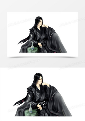黑衣图片素材