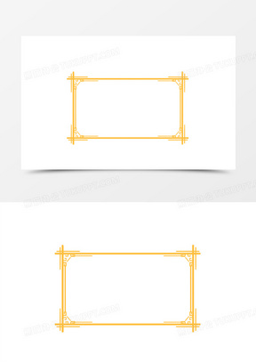 横边框图片素材
