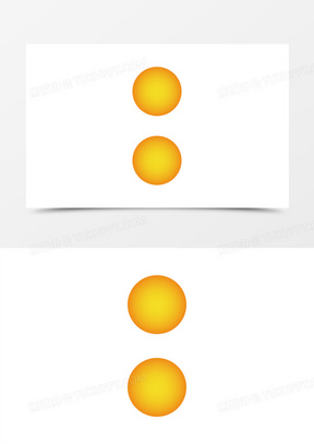 手绘符号图标冒号图标素材