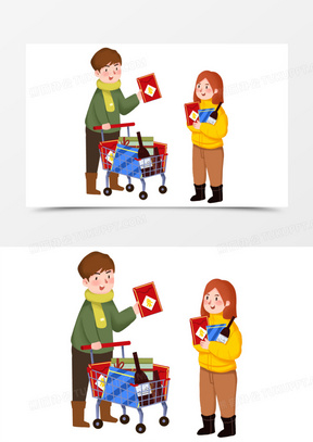 卖东西图片素材