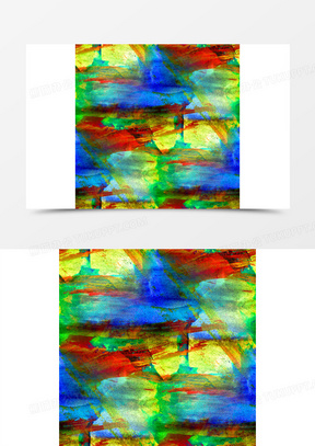 家装墙体彩绘图案设计图片