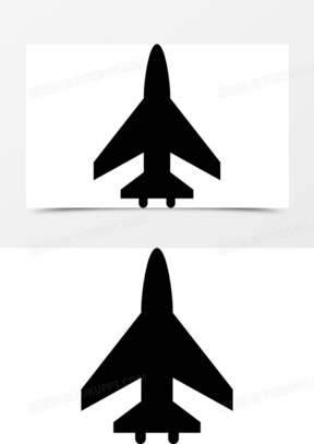 战斗机图标图片素材