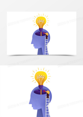 思路图图片素材