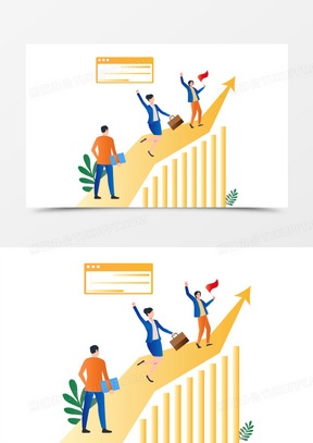 业绩达标图片素材