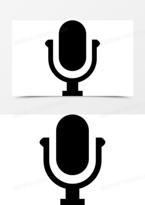 录音机图标图片素材