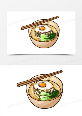 长寿面图片素材