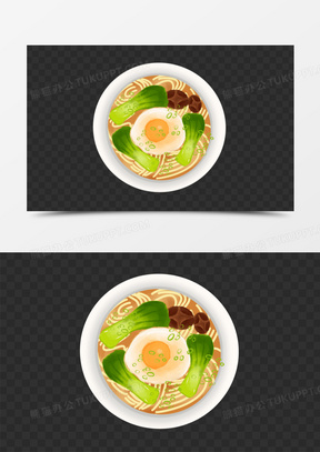 长寿面图片素材