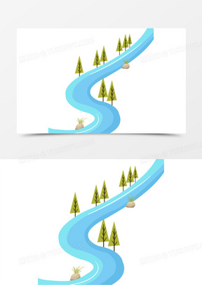 1653矢量河流613河流731蜿蜒的卡通河流1120河流1074房屋建筑山川河流