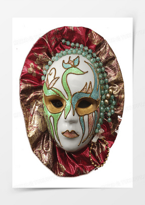 面具图片大全矢量图制作