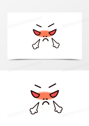 表情生气图片素材