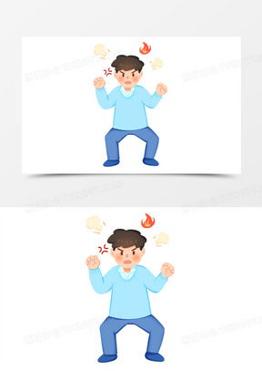 狂躁素材_狂躁图片_狂躁素材图片下载_熊猫办公