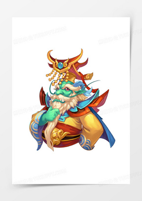 龙王图片qq表情包下载_四海龙王图片大全大图_熊猫办公