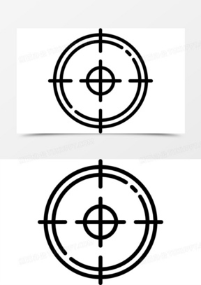目标图标