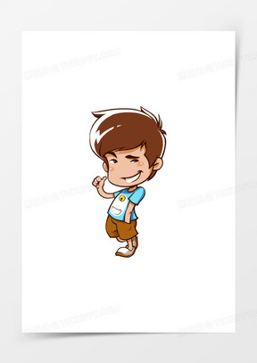 卡通公寓图片素材