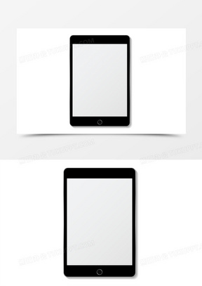 手绘平板边框素材