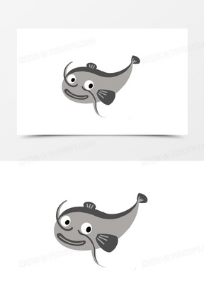 肥鲶鱼图片卡通头像