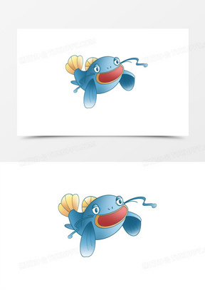 肥鲶鱼图片卡通头像