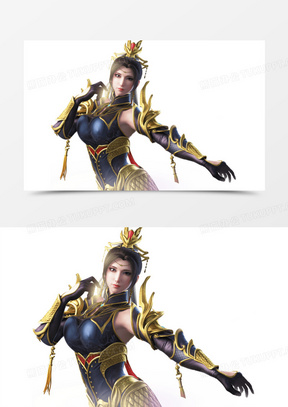 古代蓝色铠甲武将00古风玄幻金色铠甲老武将60古风玄幻金色铠甲武者10