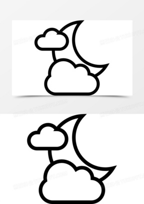 晚上的图片卡通简笔画_晚上的图片唯美伤感_熊猫办公