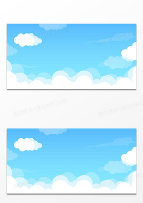 晴天卡通素材_晴天卡通图片_晴天卡通素材图片下载_熊猫办公