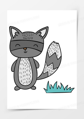 狸猫图片大全可爱动漫头像