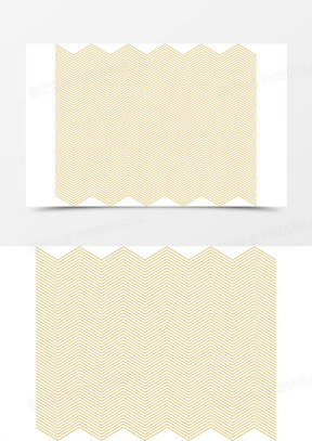 矢量手绘波折线