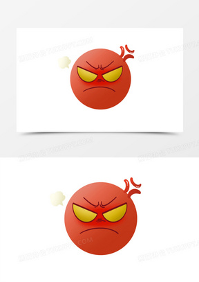 生气发火的图片表情包_心情不爽想发火的图片大全_熊猫办公