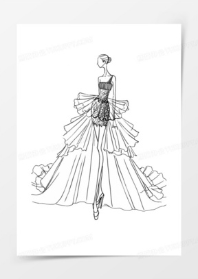 服装线条素材_服装线条图片_服装线条素材图片下载_熊猫办公