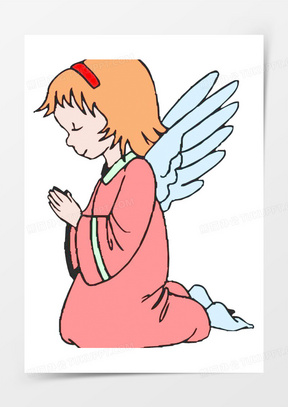 可爱小天使卡通图片下载_可爱小天使图片头像大全_熊猫办公