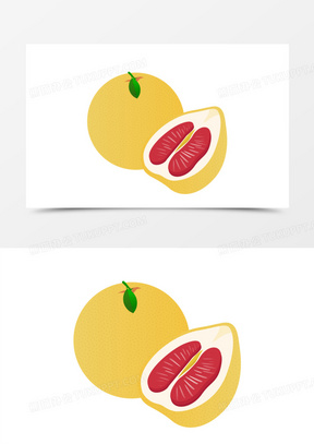 红心蜜柚素材_红心蜜柚图片_红心蜜柚素材图片下载_熊猫办公