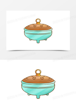 炼丹炉图片素材