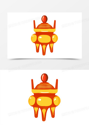 190卡通炼丹炉免抠素材220卡通手绘古代炼丹炉元素130手绘插画风炼丹