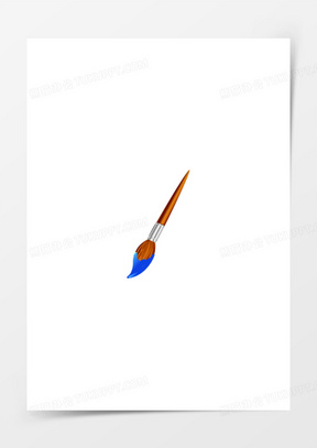 手绘卡通绘画笔刷